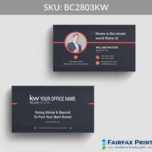 Realtors Fairfax Print for Keller Williams - BC2803KW - Style 22