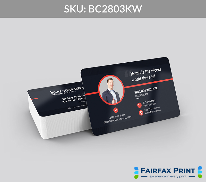 Realtors Fairfax Print for Keller Williams - BC2803KW - Style 23