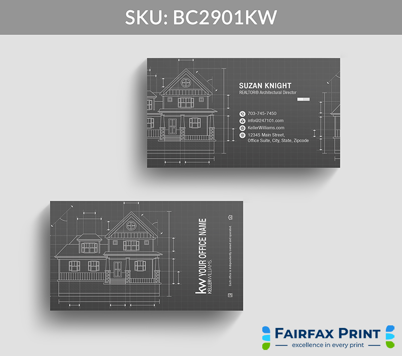 Realtors Fairfax Print for Keller Williams - BC2901KW - Style 22