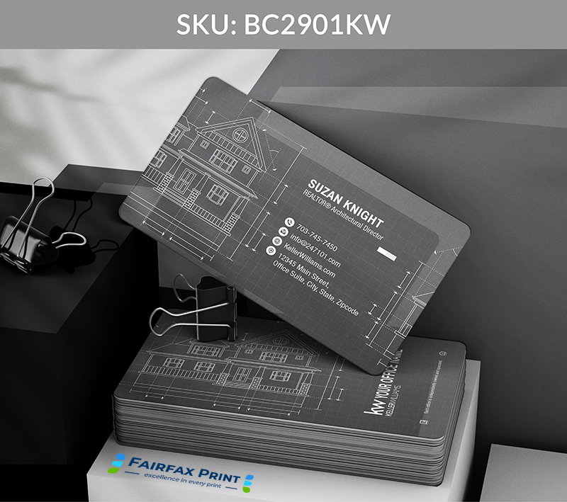 Realtors Fairfax Print for Keller Williams - BC2901KW - Style 8