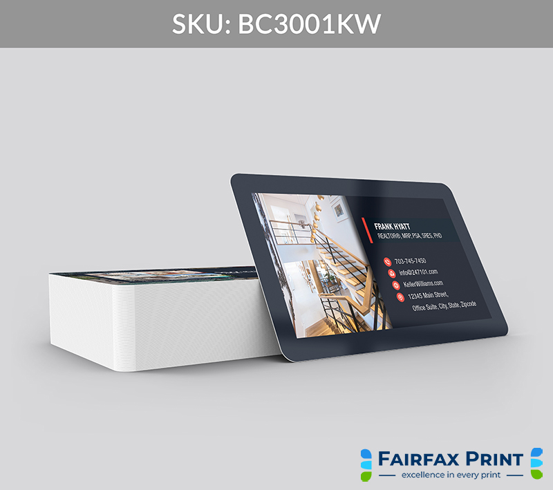 Realtors Fairfax Print for Keller Williams -