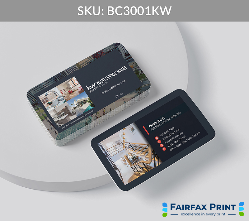 Realtors Fairfax Print for Keller Williams - BC3001KW - Style 20