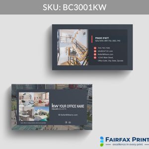 Realtors Fairfax Print for Keller Williams - BC3001KW - Style 22