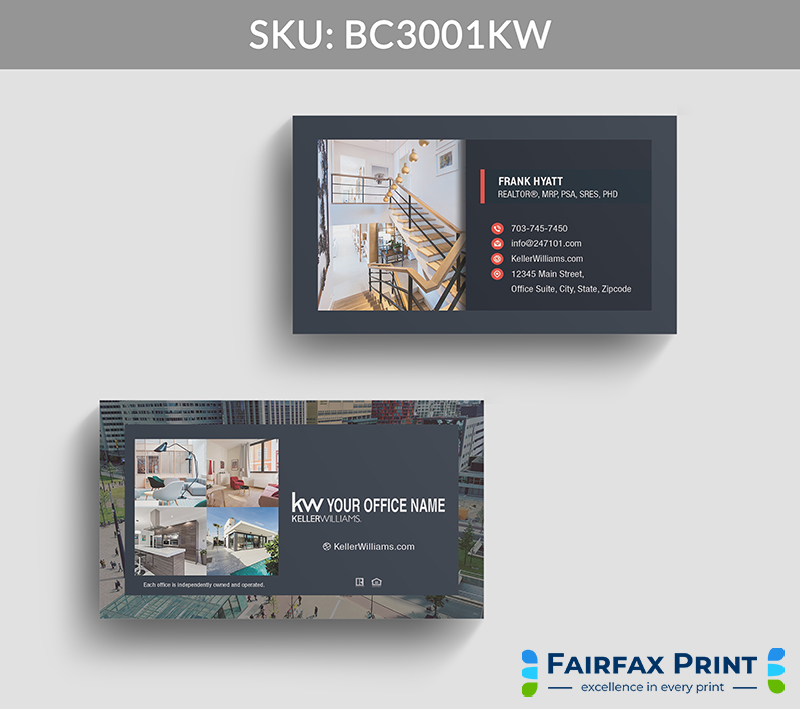 Realtors Fairfax Print for Keller Williams - BC3001KW - Style 22