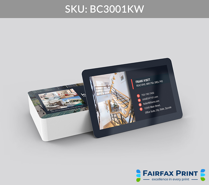 Realtors Fairfax Print for Keller Williams - BC3001KW - Style 23