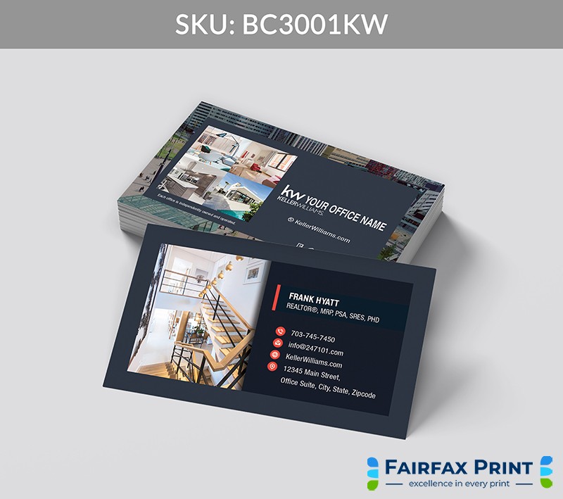 Realtors Fairfax Print for Keller Williams - BC3001KW - Style 24