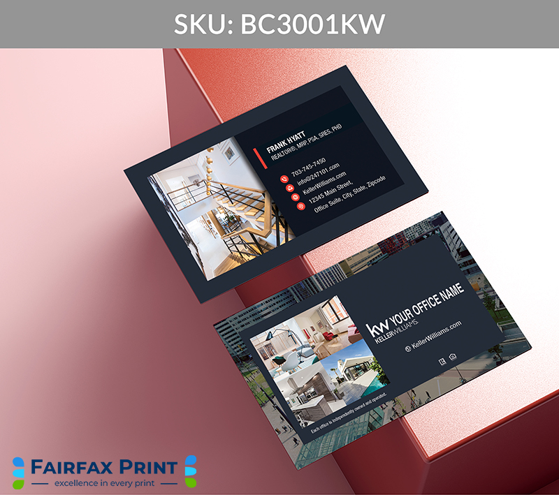 Realtors Fairfax Print for Keller Williams - BC3001KW - Style 5
