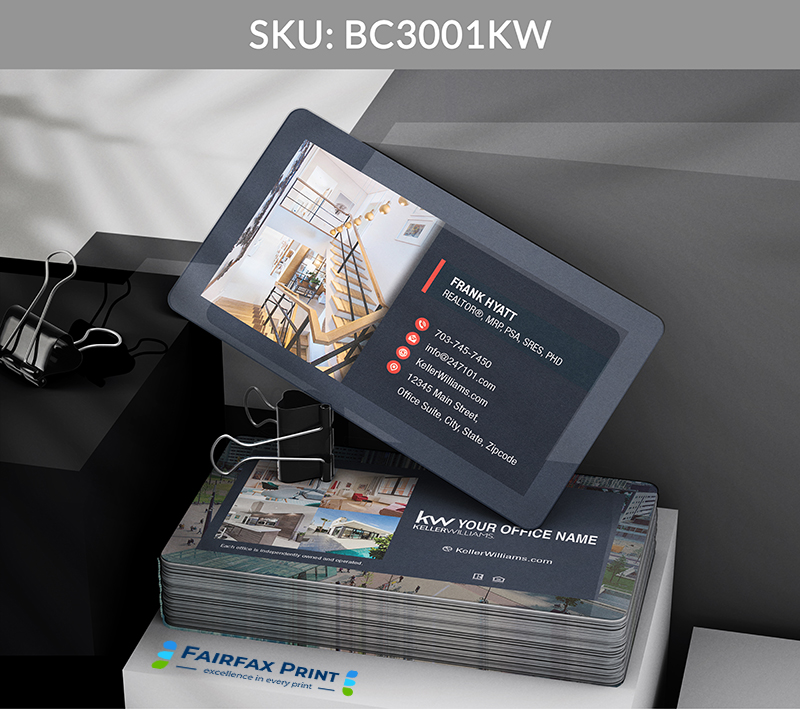 Realtors Fairfax Print for Keller Williams - BC3001KW - Style 8