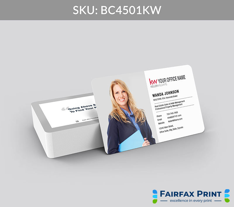 Realtors Fairfax Print for Keller Williams - BC4501KW - Style 23