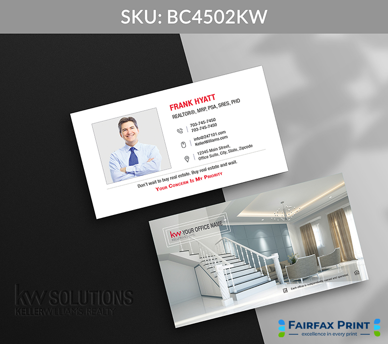 Realtors Fairfax Print for Keller Williams - BC4502KW - Style 12