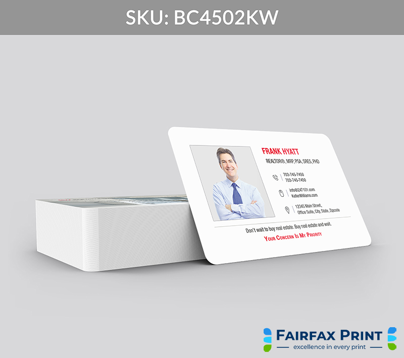 Realtors Fairfax Print for Keller Williams - BC4502KW - Style 2