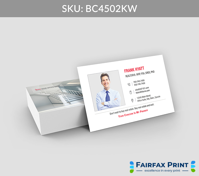 Realtors Fairfax Print for Keller Williams - BC4502KW - Style 21