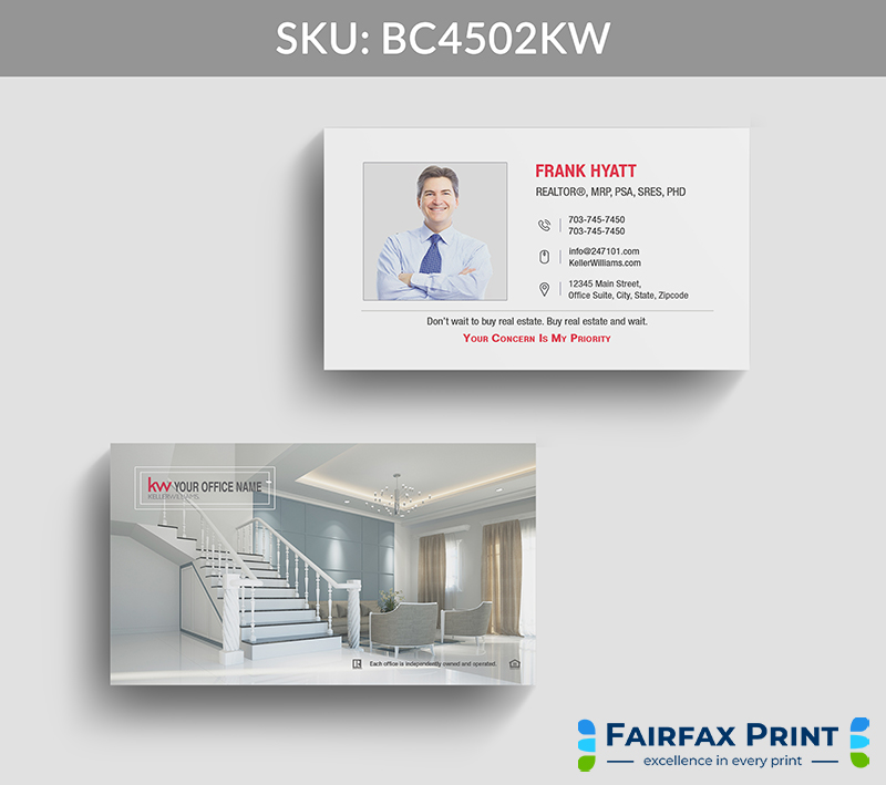 Realtors Fairfax Print for Keller Williams - BC4502KW - Style 22