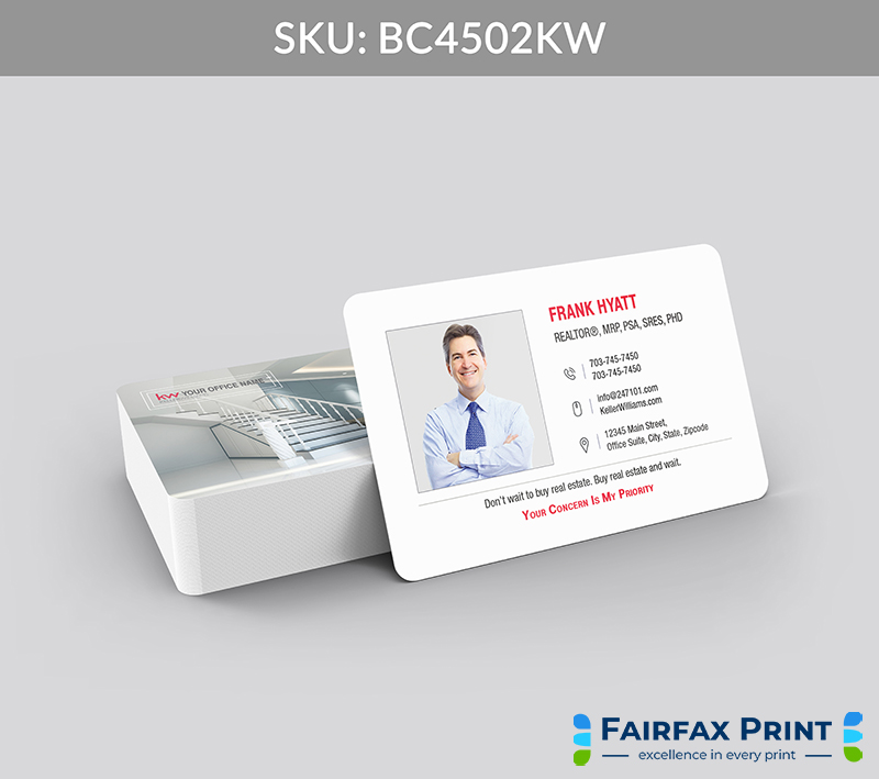 Realtors Fairfax Print for Keller Williams - BC4502KW - Style 23