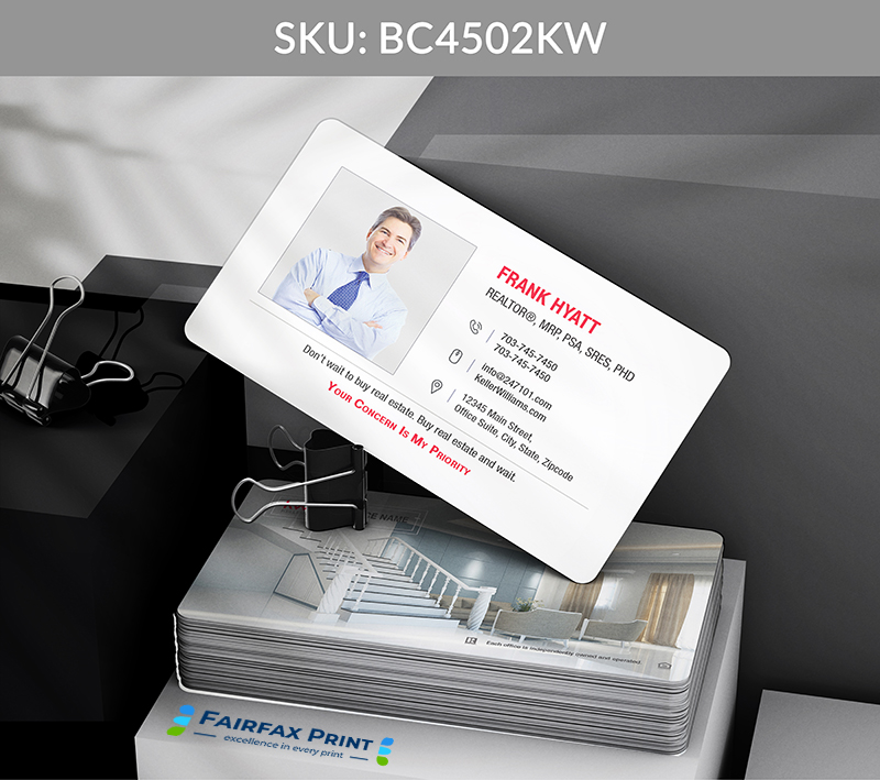 Realtors Fairfax Print for Keller Williams - BC4502KW - Style 8
