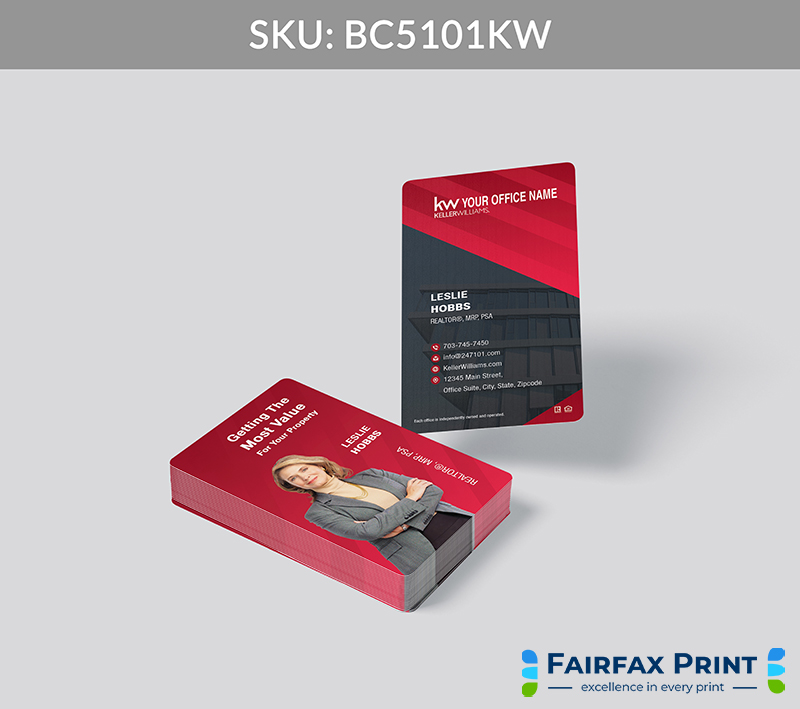 Realtors Fairfax Print for Keller Williams - BC5101KW - Style 26
