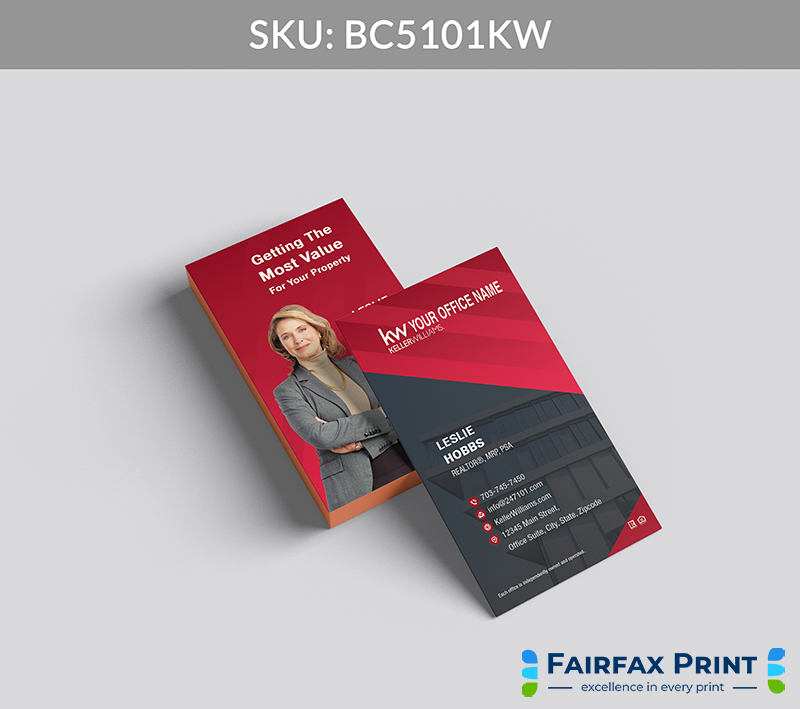 Realtors Fairfax Print for Keller Williams - BC5101KW - Style 27