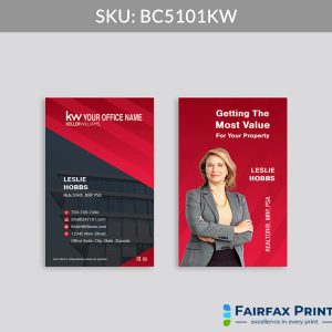 Realtors Fairfax Print for Keller Williams - BC5101KW - Style 28