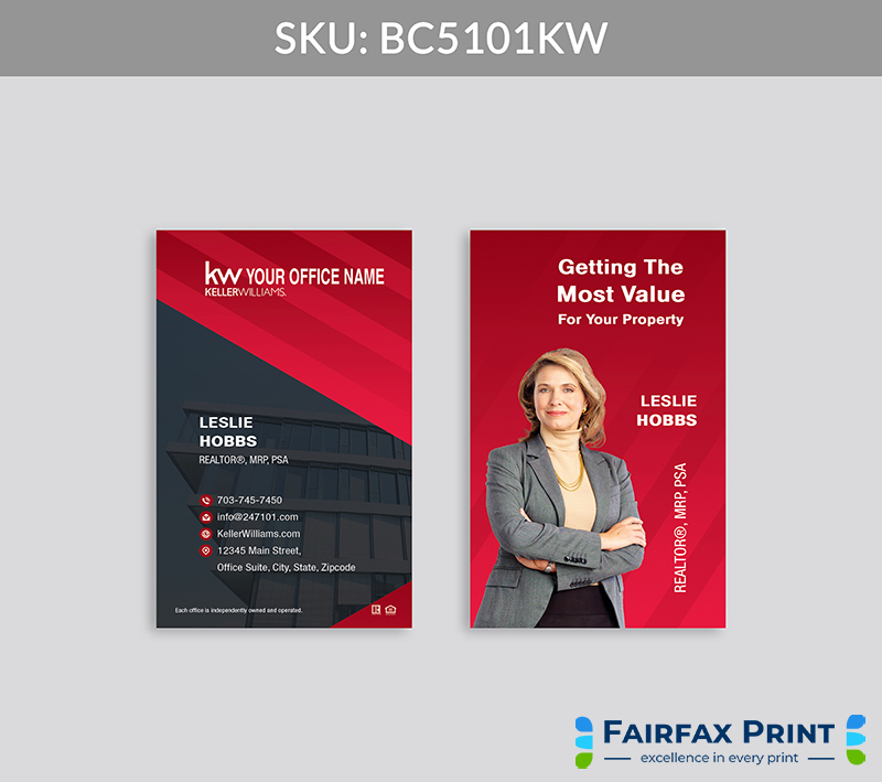 Realtors Fairfax Print for Keller Williams - BC5101KW - Style 28