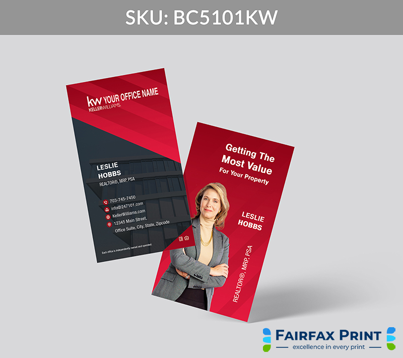 Realtors Fairfax Print for Keller Williams - BC5101KW - Style 30