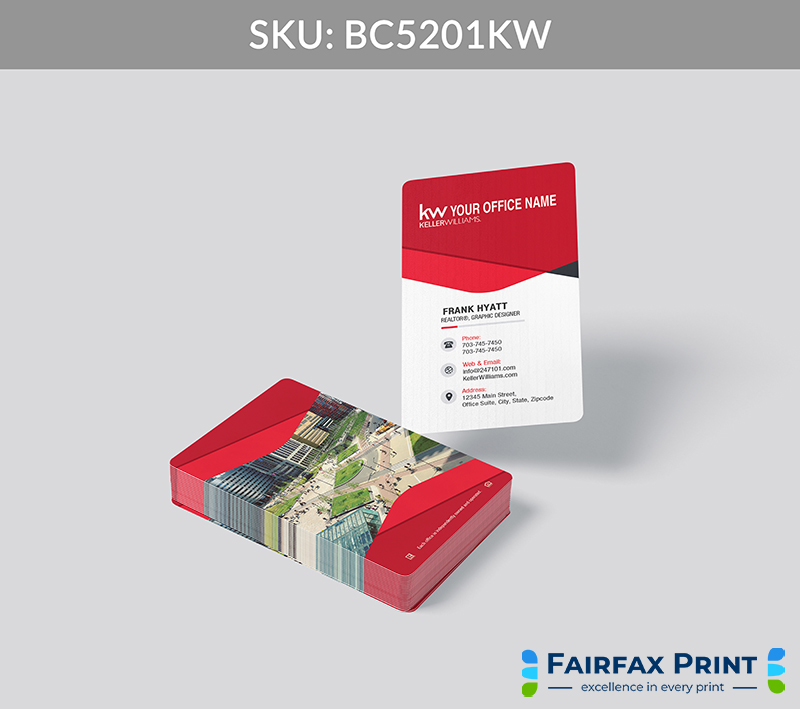 Realtors Fairfax Print for Keller Williams - BC5201KW - Style 26