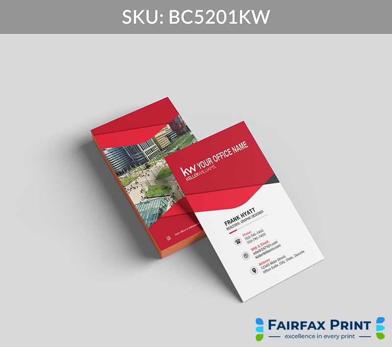 Realtors Fairfax Print for Keller Williams - BC5201KW - Style 27