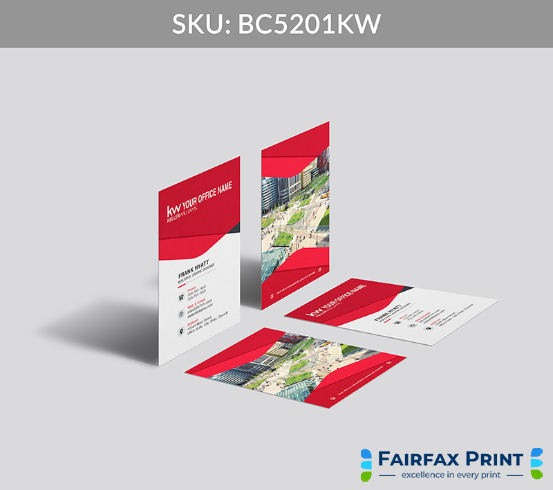 Realtors Fairfax Print for Keller Williams - BC5201KW - Style 29