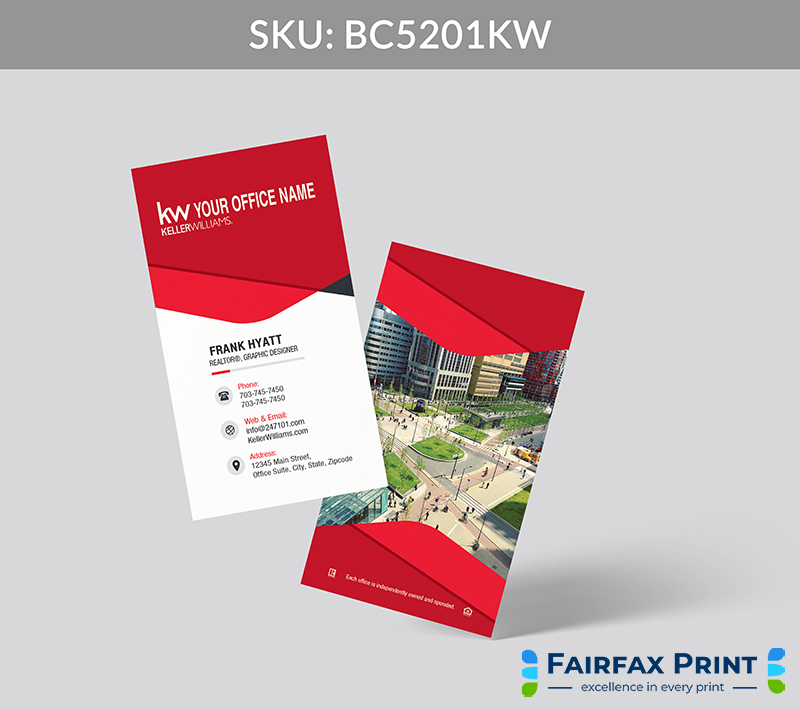 Realtors Fairfax Print for Keller Williams - BC5201KW - Style 30