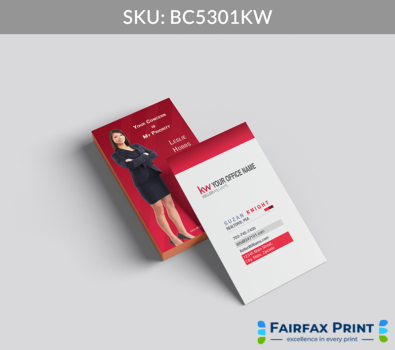 Realtors Fairfax Print for Keller Williams - BC5301KW - Style 27