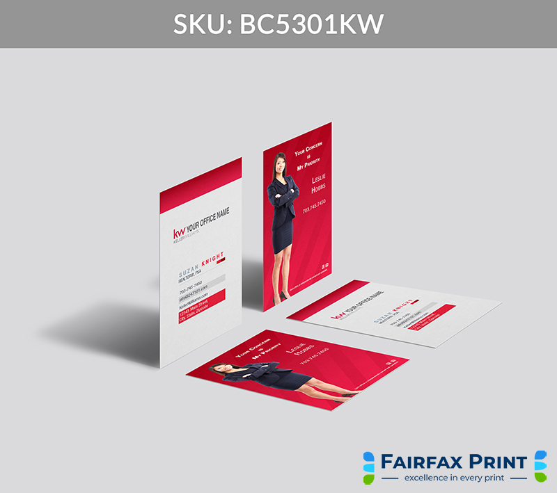 Realtors Fairfax Print for Keller Williams - BC5301KW - Style 29