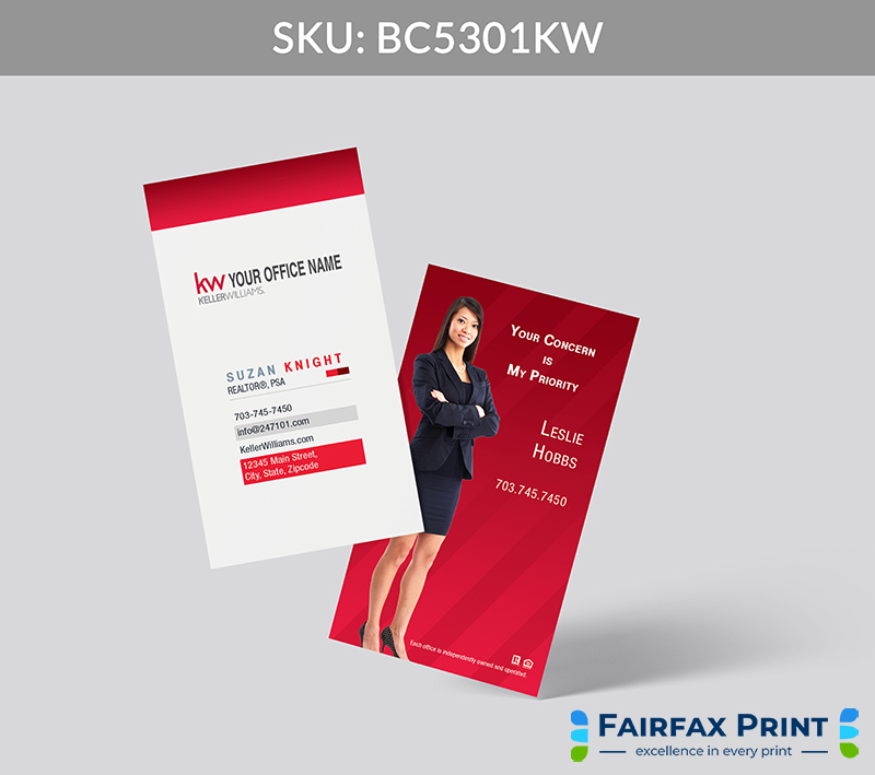Realtors Fairfax Print for Keller Williams - BC5301KW - Style 30