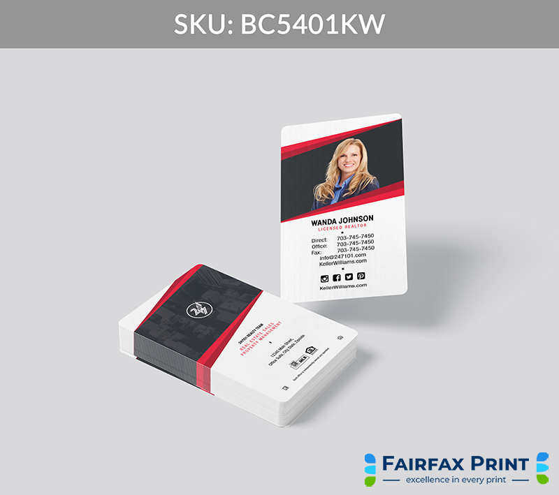 Realtors Fairfax Print for Keller Williams - BC5401KW - Style 26