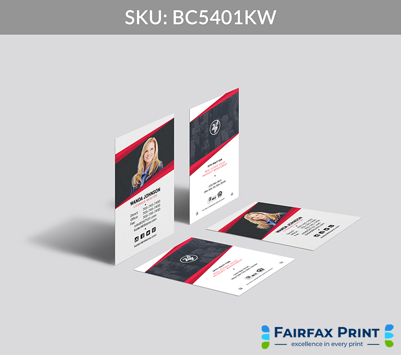 Realtors Fairfax Print for Keller Williams - BC5401KW - Style 29