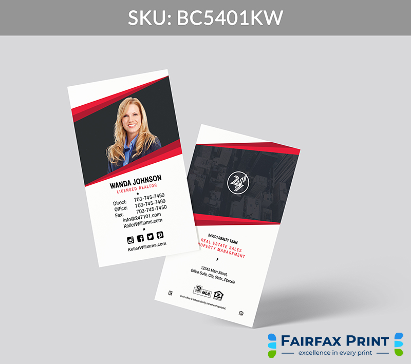 Realtors Fairfax Print for Keller Williams - BC5401KW - Style 30