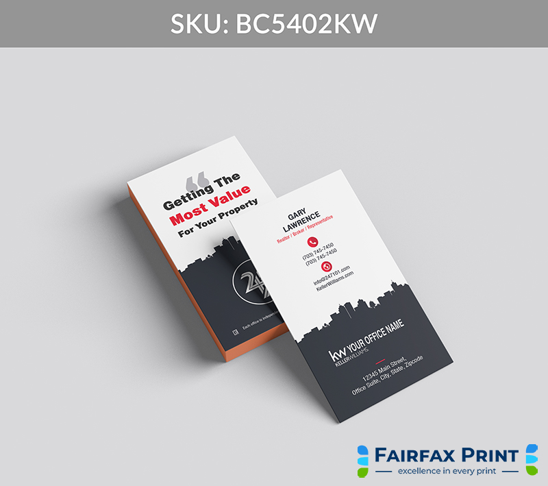 Realtors Fairfax Print for Keller Williams - BC5402KW - Style 27