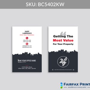 Realtors Fairfax Print for Keller Williams - BC5402KW - Style 28