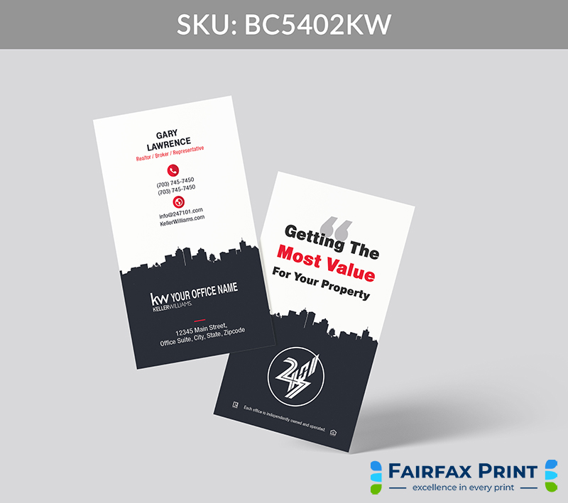 Realtors Fairfax Print for Keller Williams - BC5402KW - Style 30