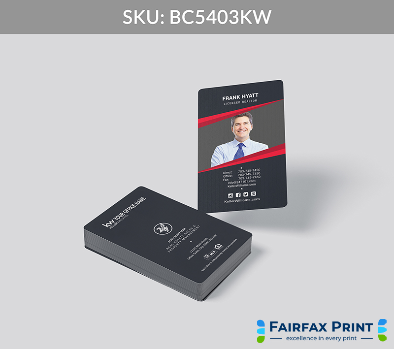 Realtors Fairfax Print for Keller Williams - BC5403KW - Style 26
