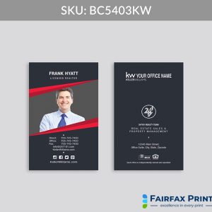 Realtors Fairfax Print for Keller Williams - BC5403KW - Style 28