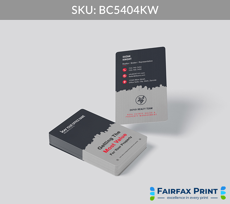 Realtors Fairfax Print for Keller Williams - BC5404KW - Style 26