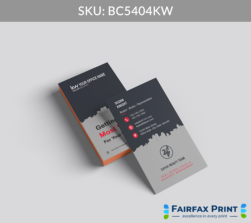 Realtors Fairfax Print for Keller Williams - BC5404KW - Style 27
