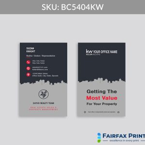 Realtors Fairfax Print for Keller Williams - BC5404KW - Style 28