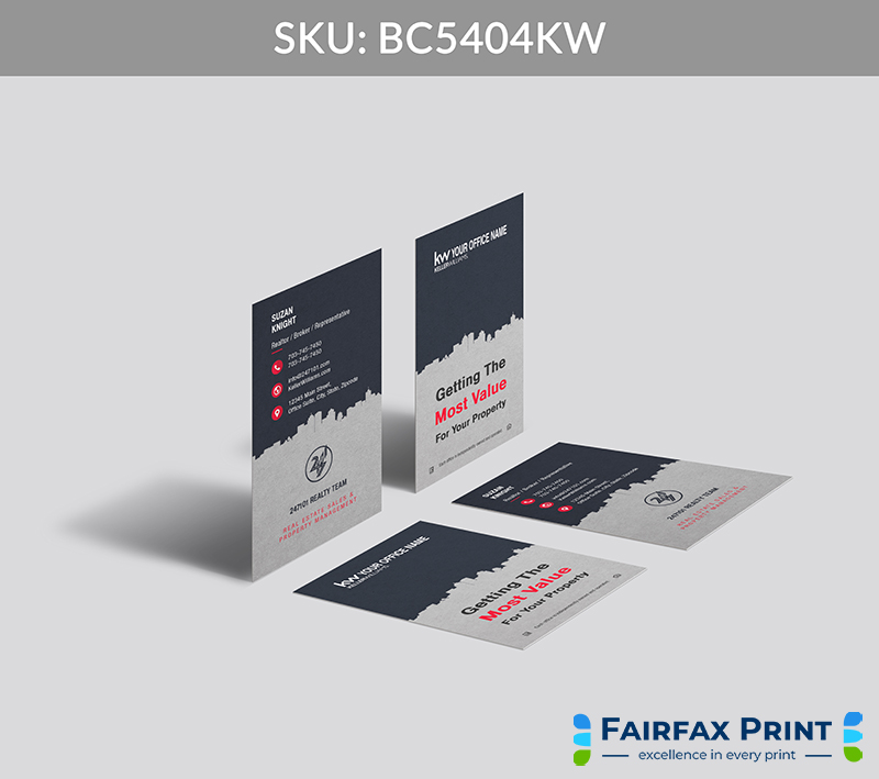 Realtors Fairfax Print for Keller Williams - BC5404KW - Style 29