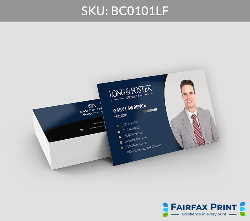 Realtors Fairfax Print for Long and Foster - BC0101LF - Style 21