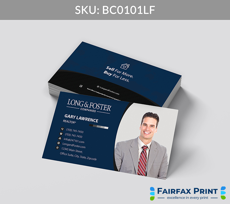 Realtors Fairfax Print for Long and Foster - BC0101LF - Style 24