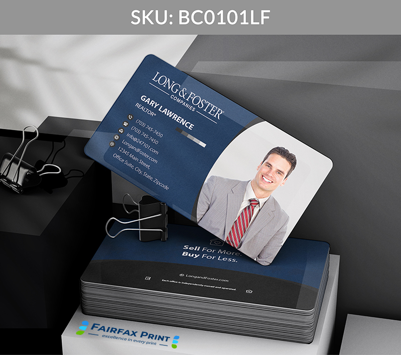 Realtors Fairfax Print for Long and Foster - BC0101LF - Style 8