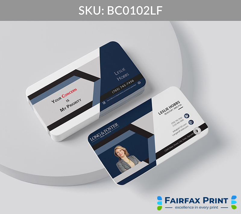 Realtors Fairfax Print for Long and Foster - BC0102LF - Style 20