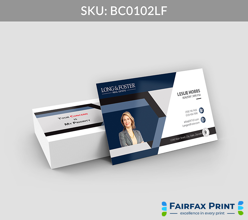 Realtors Fairfax Print for Long and Foster - BC0102LF - Style 21