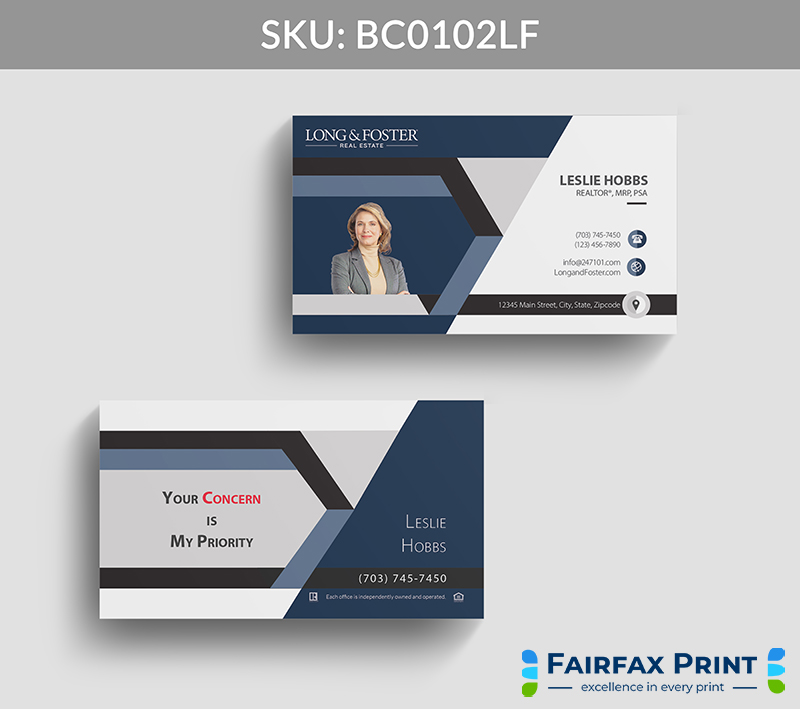 Realtors Fairfax Print for Long and Foster - BC0102LF - Style 22