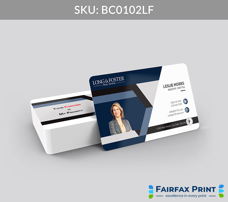 Realtors Fairfax Print for Long and Foster - BC0102LF - Style 23